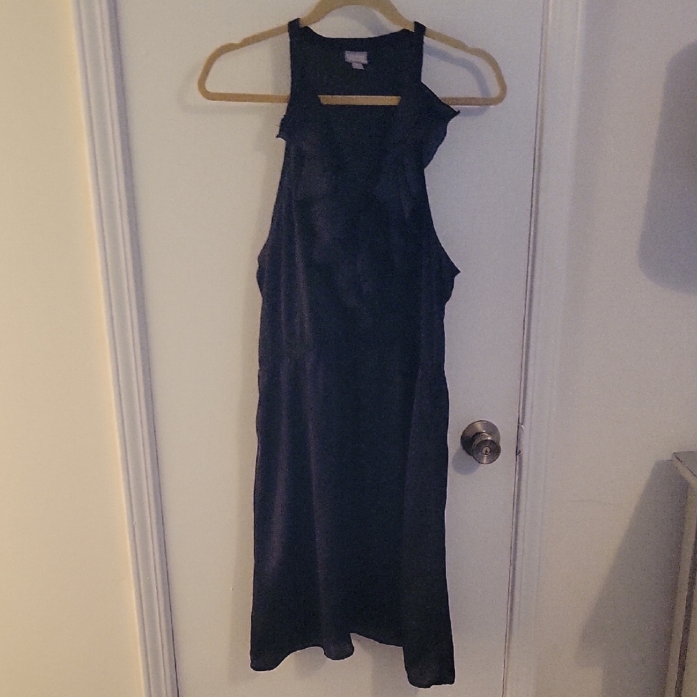 Chic Black Midi Dress